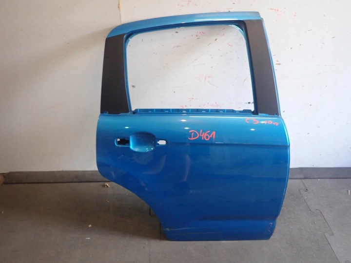 TÜR HECK HINTEN RECHTS CITROEN C3 II 2009-2016