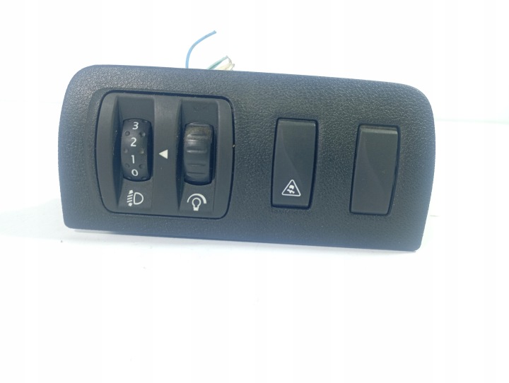 Renault Scenic 3 III 09-16 prekidač prekidač REGULACJA fara