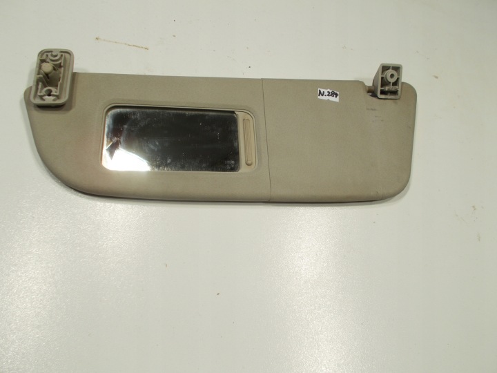 OPEL CORSA C MERIVA A copertura GREMBIALINA ALETTA PARASOLE parasole maniglia sinistra ORYG LADNY jasny