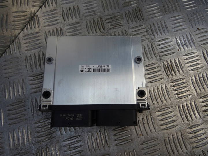 HYUNDAI KONA Computer DES MOTORS 39110-07107 1.0 T-GDI 8 TYS KM