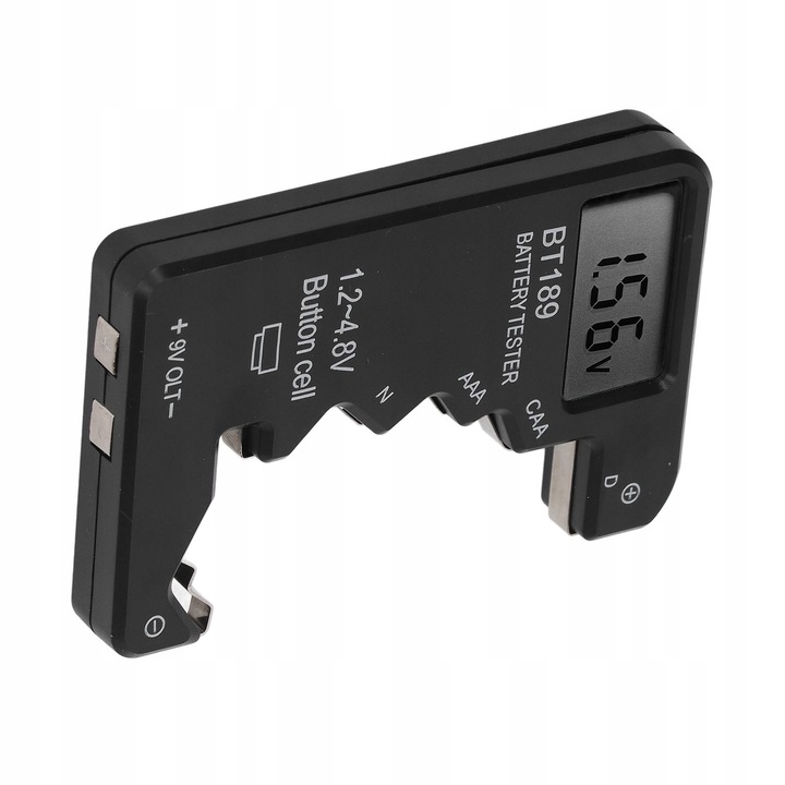 MIERNIK BATERII I AKUMULATORKÓW CYFROWY TESTER WOLTOMIERZ BT189