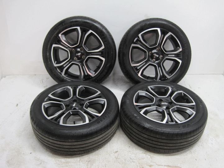 ruote CERCHI pneumatici, gomme JEEP AVENGER R18 6MM