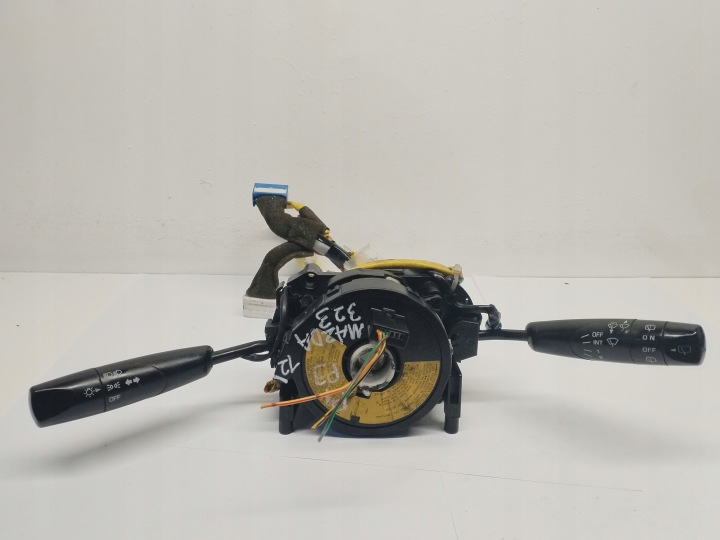 steering wheel levers and controls pajak z ring Mazda 323 175026