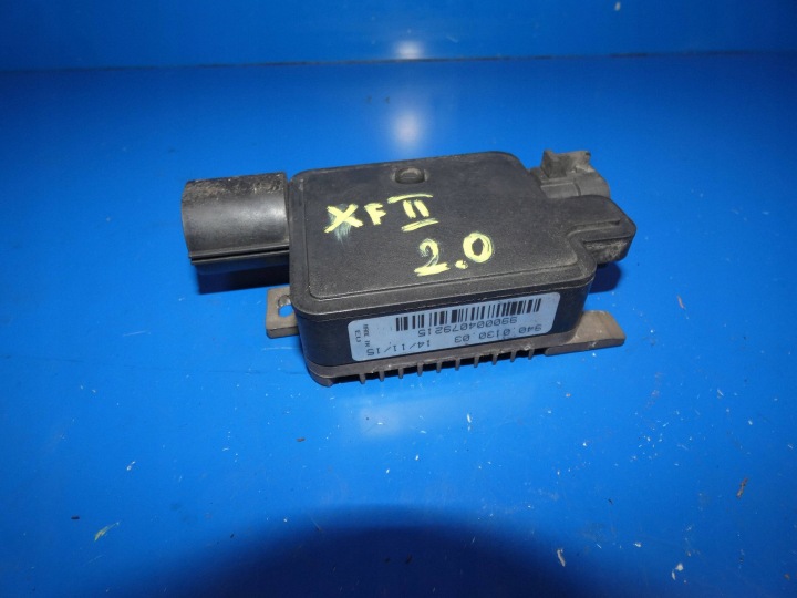 JAGUAR XF II X260 XE X760 F-PACE Module Unité de contrôle Ventilateurs Radiateur
