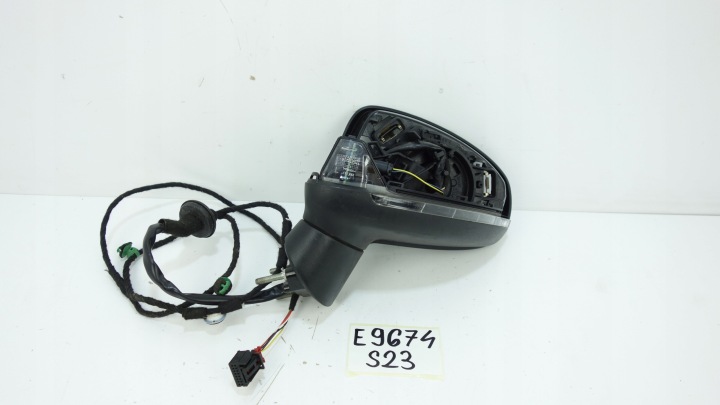 AUDI A1 8X 5 PIN SPECCHIETTO RETROVISORE sinistro 8X1857409Q