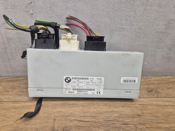BMW modul Bedienteil heckklappe Kofferraum F31 F36 X1 F48 X5 F15 X6 F16 7388490