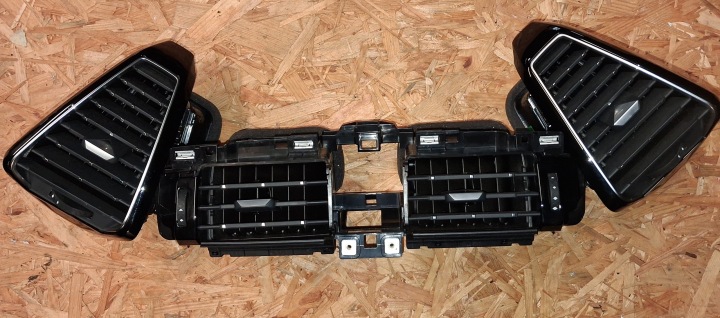 grid KRATKI air conditioning devices consoles of the dashboard DS7 98163051 98161422 98161423