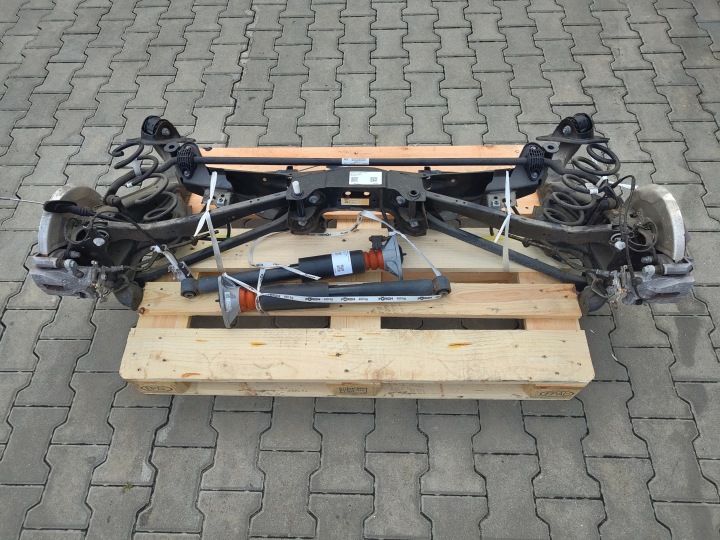 MINI F55 F56 Achsträger heck hinten 6851559