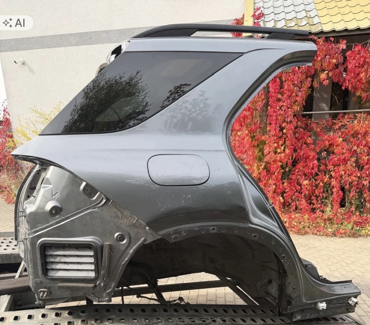 perfetto stato parafango longherone posteriore posteriore destro tetto MERCEDES GLE W167 SUV 1