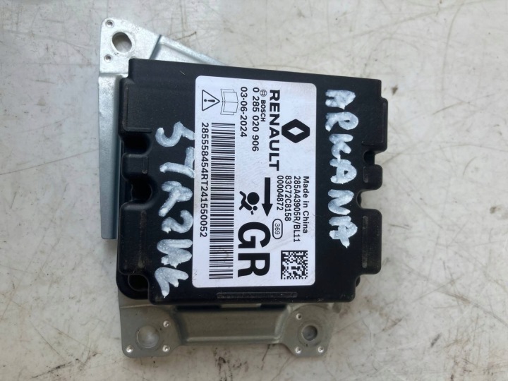 SENSOR airbag airbagů RENAULT ARKANA LIFT 285A43905R 0285020906