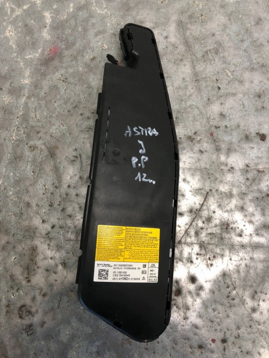 légzsák légzsák ülés jobb eleje OPEL ASTRA J 13251382