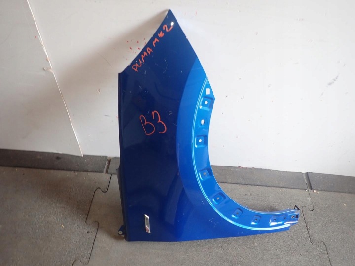 KOTFLÜGEL VORNE VORNE RECHTS FORD PUMA MK2 2019