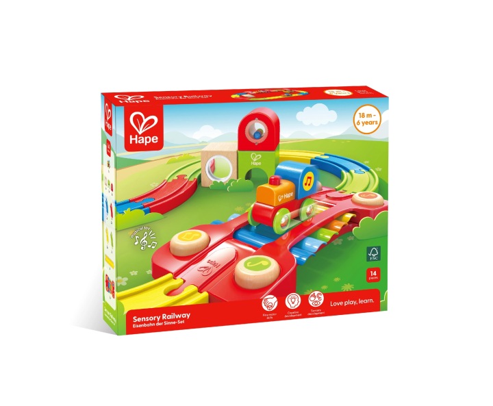 HAPE - Залізниця сенсорна — фото 7