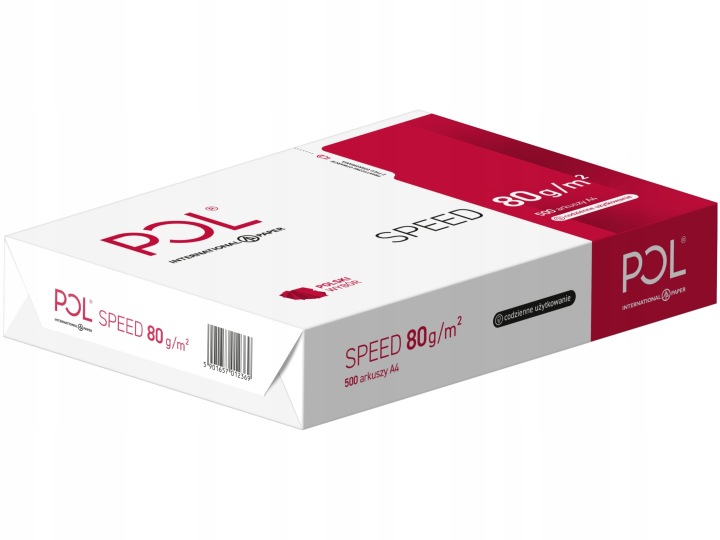 Папір для ксерокса Polspeed A4 80 г 500 аркушів — фото 7