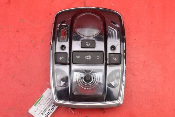 light lighting of the interior front 968848 PEUGEOT 508 1 and 10-14