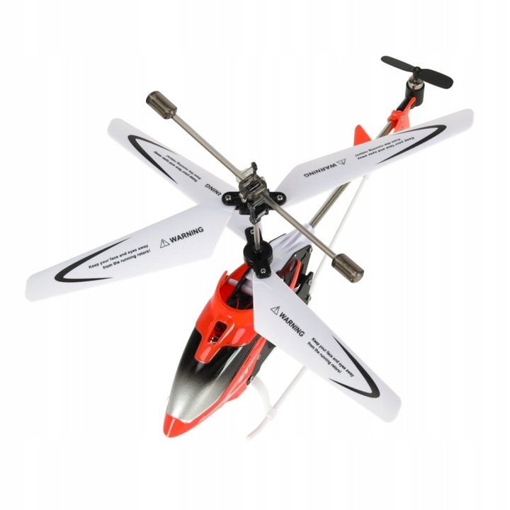 Гелікоптер дистанційно на пульті керування RC SYMA S5 3CH червоний — фото 8