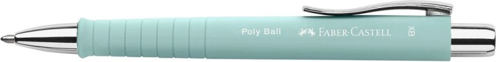 Набір Poly, Перова ручка B + ручка caribic синій Faber-Castell — фото 4