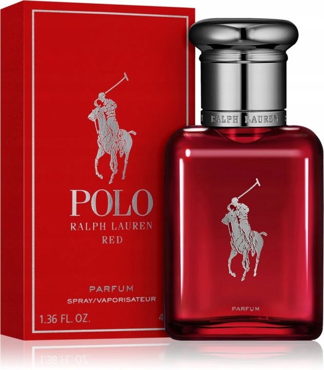 ralph lauren polo red parfum ekstrakt perfum 40 ml     