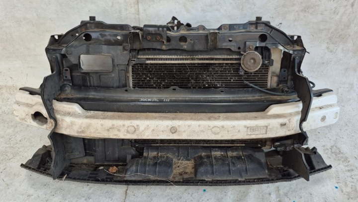 TOYOTA YARIS III 11- Gurten vorne vorne Versteifung Schlossträger Kühler