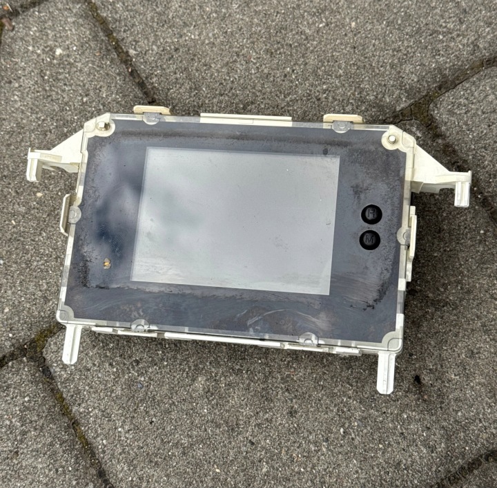 FORD FIESTA WYSWIELACZ EKRAN 8A6T-18B955 BG