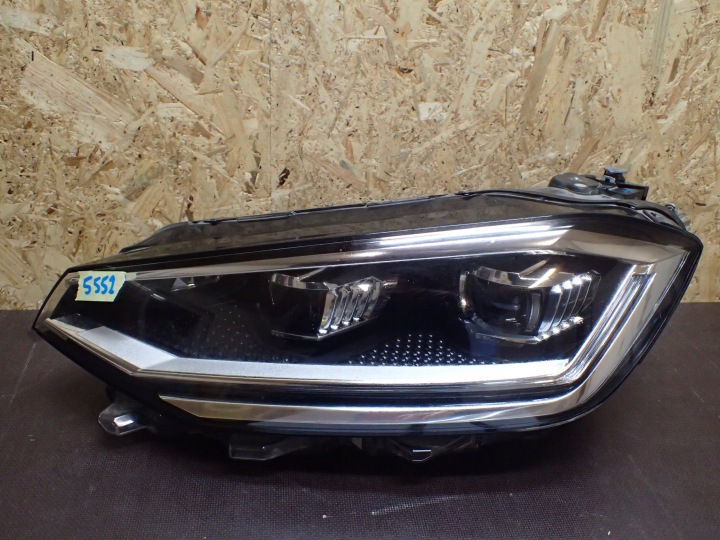 light front left VW SPORTSVAN LIFT FULL LED