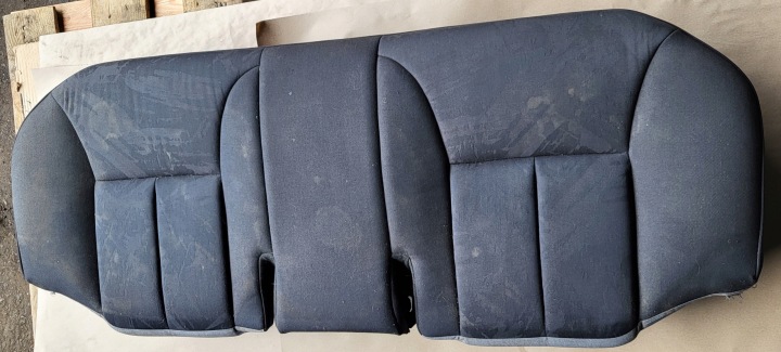 SIEDZISKO KANAPY posteriore MERCEDES E W210 CIEMNY MATERIAL OE EU