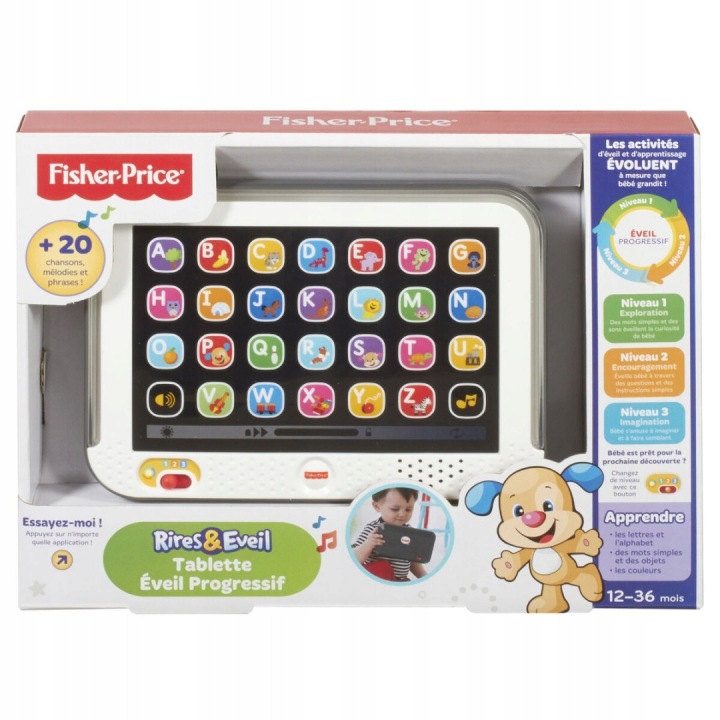 Fisher Price Планшет мова французький - Має tablette Цуценя — фото 6
