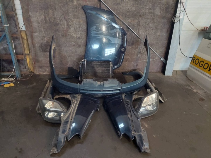 kompletní předek kapota nárazník světlo blatník RENAULT SCENIC RX4 NV903
