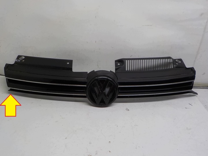 VW GOLF VI 6 grille masque radiateur