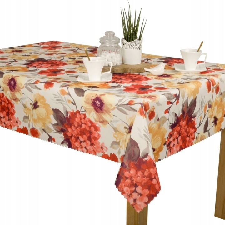 Ubrus odolný proti skvrnám 130 x 220 cm Dpn E1225