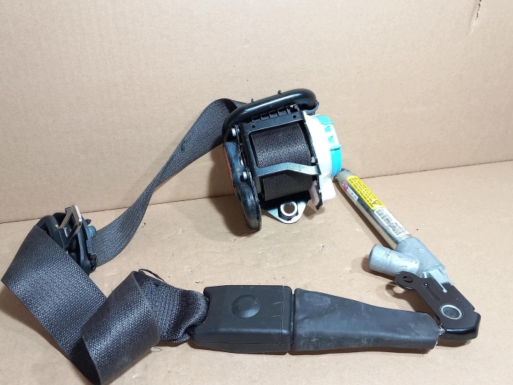 tension belt safety right front OPEL INSIGNIA A 307512499P10 Z NAPINACZEM