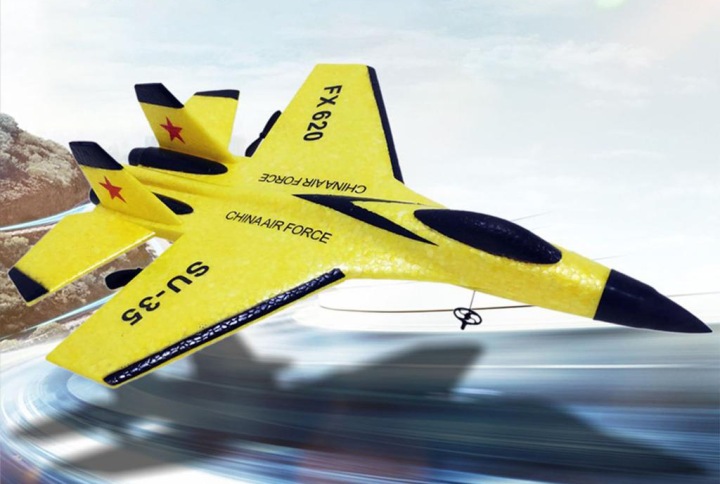 Літак RC, дистанційно керований літак 2,4 ГГц, дистанційно керований літак — фото 5
