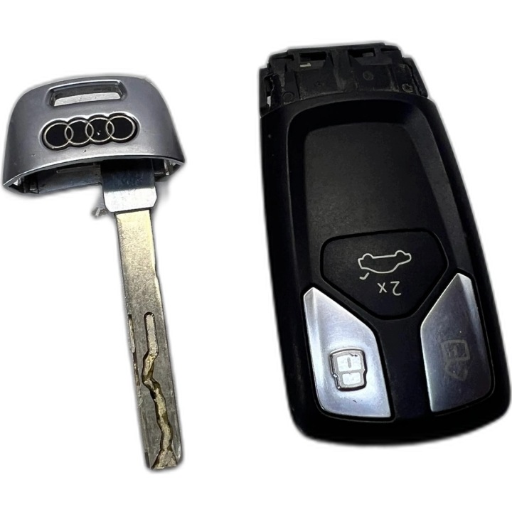 Clé PILOT KEYLESS PANIC AUDI Q5 FY A4 B9 A5 8W Q7 4M 4M0959754AT 1/26