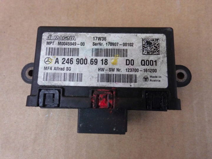 INFINITI MERCEDES MODUL RIADIACA JEDNOTKA NAPEDOW A2469006918