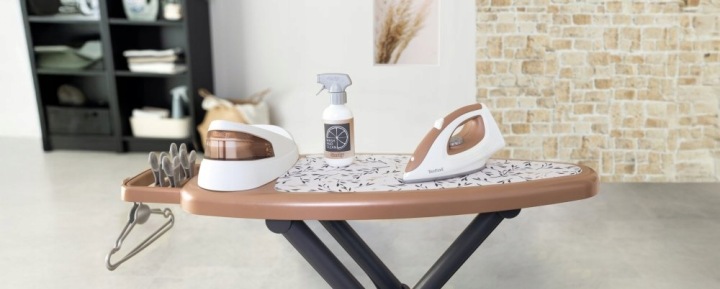 SMOBY набір для прасування TEFAL коричневий для дітей аксесуари від 3 років — фото 5