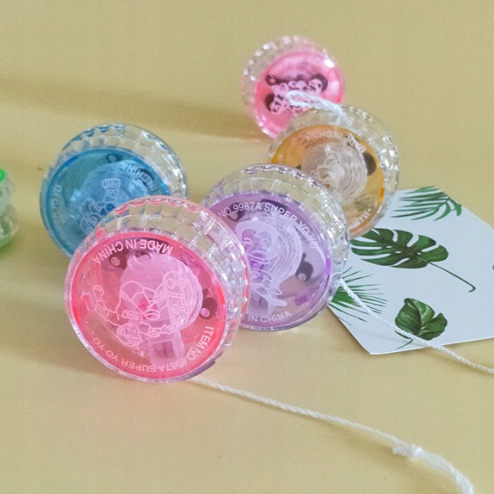 YoyoFactory Spinstar Yoyo - для початківців йо-йо для фокусів, мотузка, червоний — фото 9