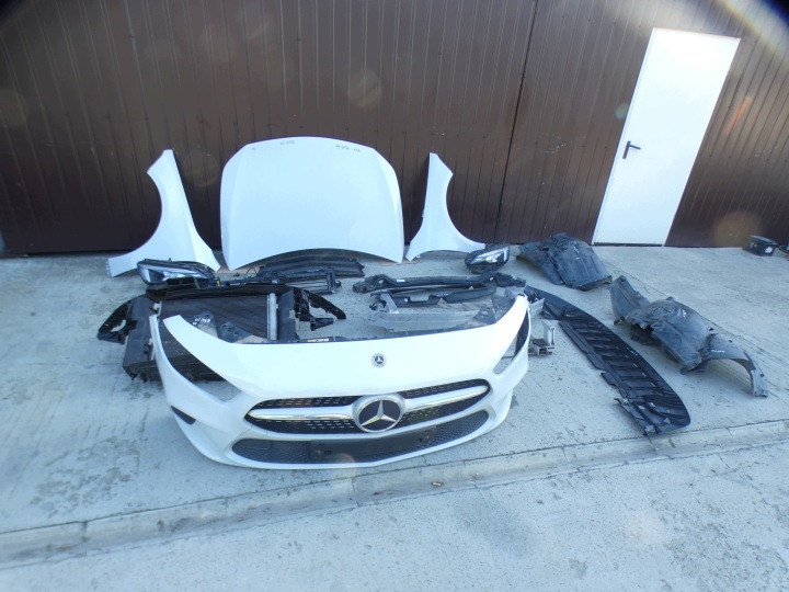 MERCEDES W 177 A třída kapota nárazník napínací pás chladiče světlo LED blatník 144