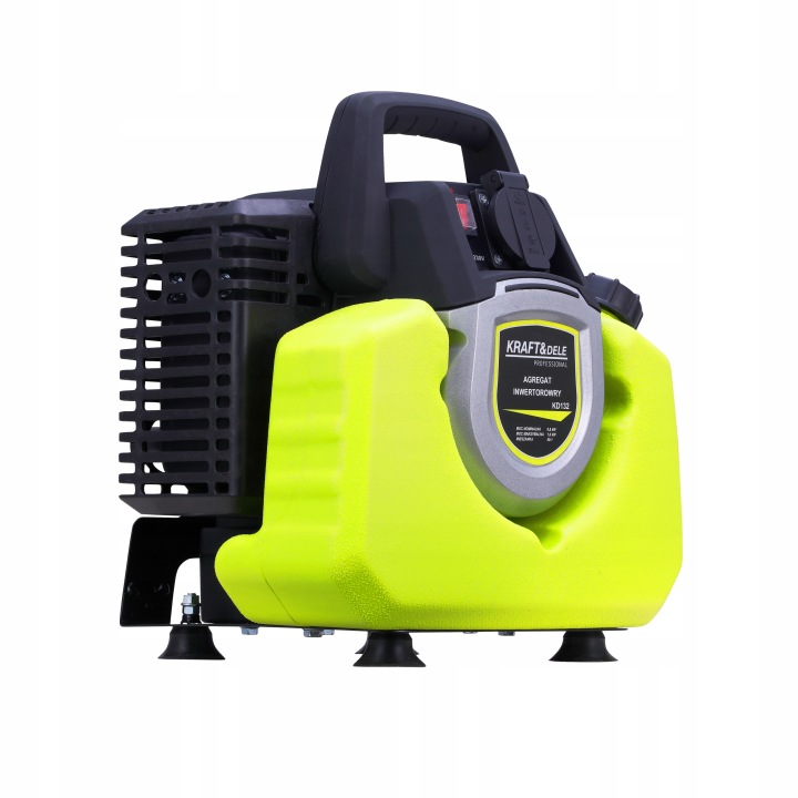 Jednofázový přenosný generátor Kraft&Dele 1000 W benzín