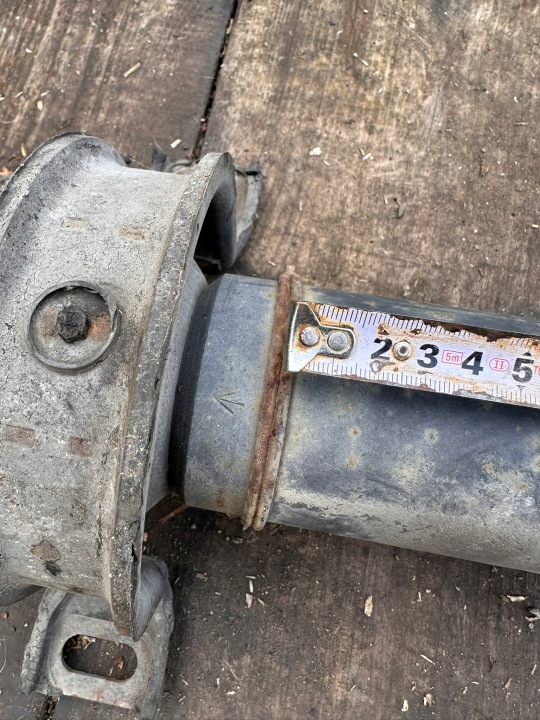Drive shaft cardan Mercedes sprinter 903 904 eerste deel max 313 311 6