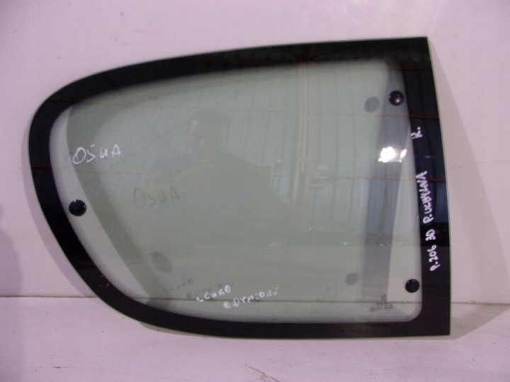 Peugeot 206 FENSTER Seitlich uchylna rechts heck hinten