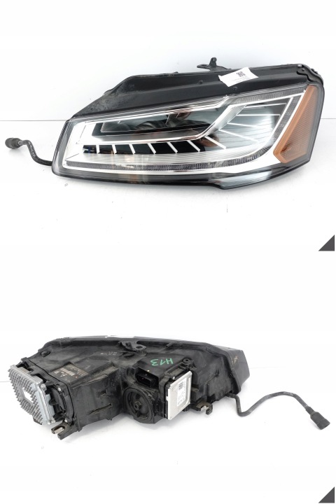 AUDI A8 S8 4H0 D4 LIFT 13-17 MATRIX FULL LED LICHT LINKS VORNE USA KOMPLETT