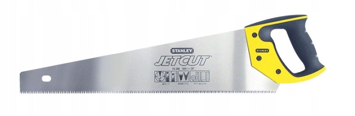 Pila Pila Plátková Jet-cut Kalené Zuby 7/PALCŮ 450 MM [L]