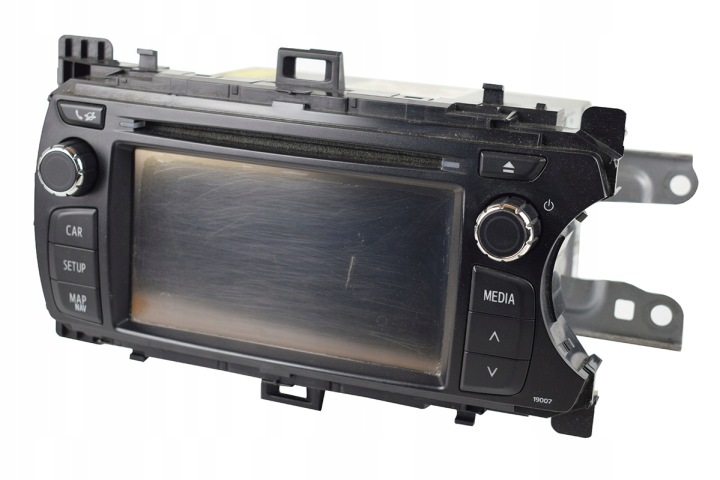 RADIO navigazione TOYOTA YARIS III 86140-0D020 UK