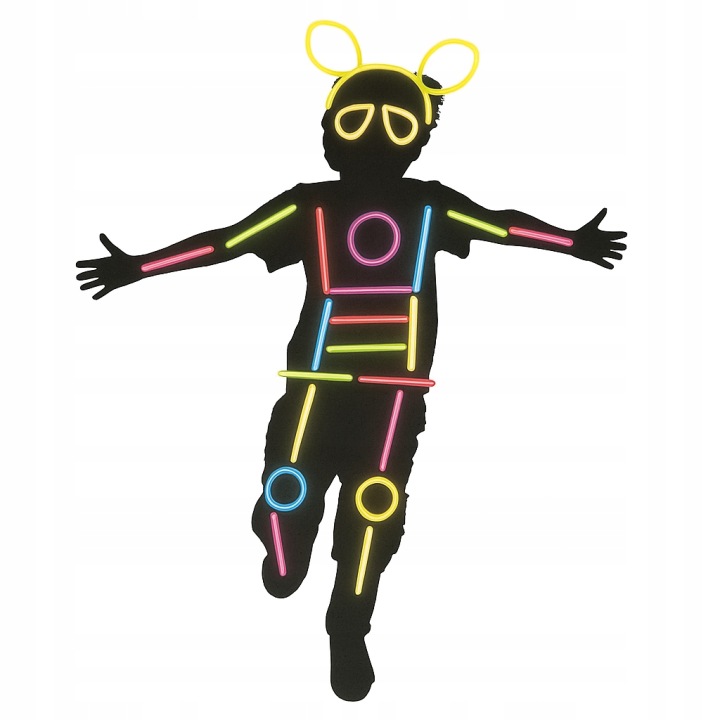 Костюм GLOW STICK 94 ел.