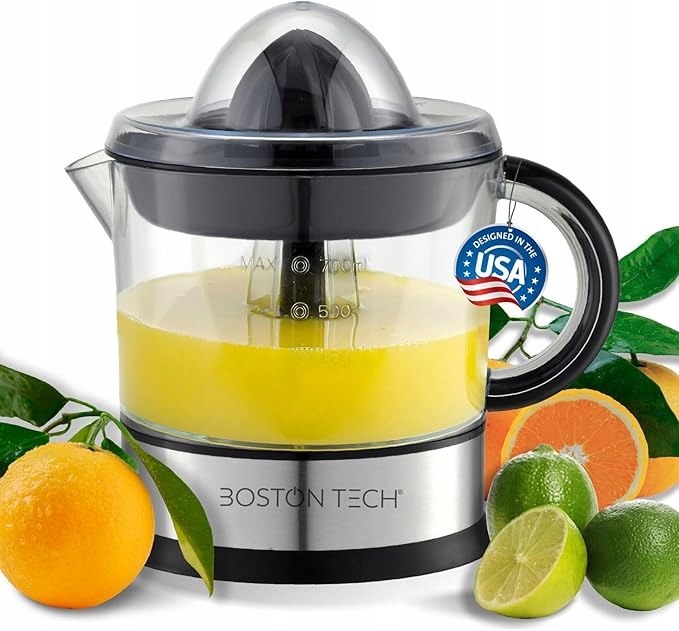 Elektrický odšťavňovač citrusů 700 ml, dvojitý směr otáčení 40 W