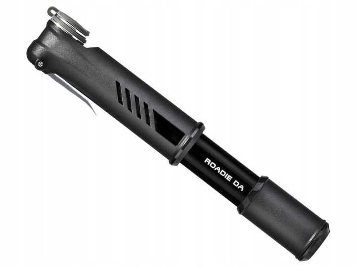 Насос велосипедний Topeak ROADIE DA DUAL ACTION — фото 6