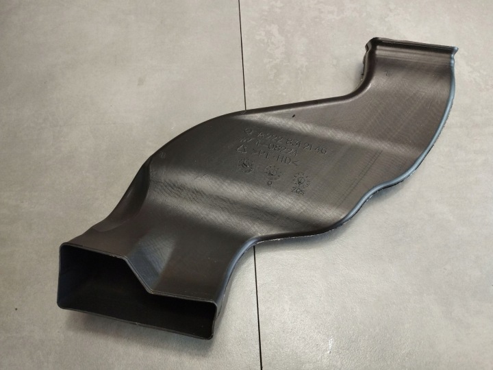 MERCEDES S KLASA W222 2014 drain air left A2228312146
