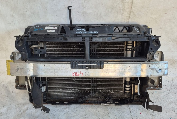 PEUGEOT 308 II T9 13- Gurten vorne vorne Versteifung Schlossträger 9677363777