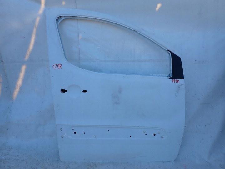 PEUGEOT PARTNER II BERLINGO II 08- Portière Droit Avant Avant