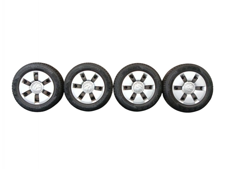 CERCHI Z OPONAMI LATO VOLKSWAGEN UP MII CITIGO 14'' 5J ET35 4X100 165/70/14